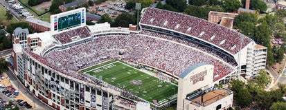 Seat view from Middle