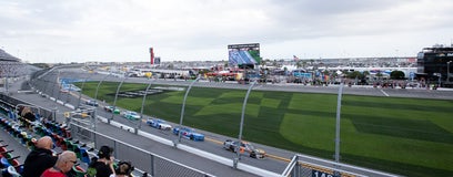 Seat view from Start Finish Lower