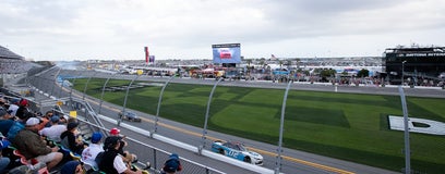 Seat view from Start Finish Lower
