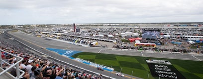 Seat view from Start Finish Upper