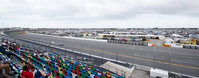 Seat view from Turn Four Lower