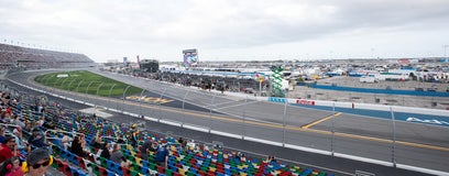 Seat view from Turn One Lower