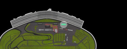 Seat view from Roost East