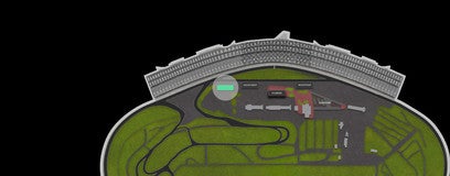 Seat view from Roost West