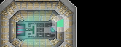 Seat view from Lower