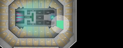 Seat view from Lower