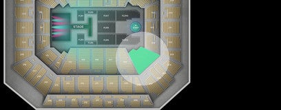 Seat view from Lower