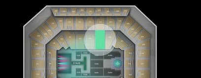 Seat view from Lower