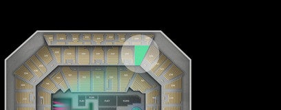 Seat view from Upper
