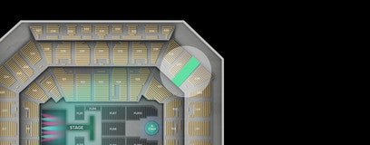 Seat view from Upper