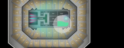 Seat view from Floor