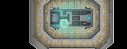 Seat view from Floor