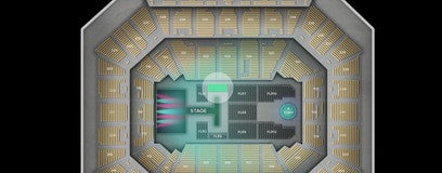Seat view from Floor