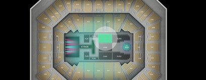 Seat view from Floor