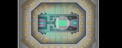 Seat view from Floor