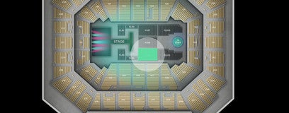 Seat view from Floor