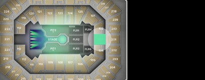 Seat view from Lower