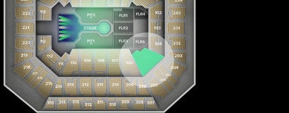 Seat view from Lower