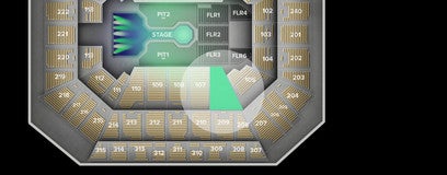 Seat view from Lower