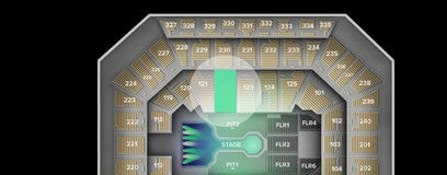 Seat view from Lower