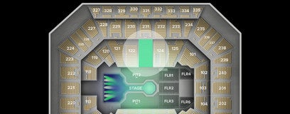 Seat view from Lower