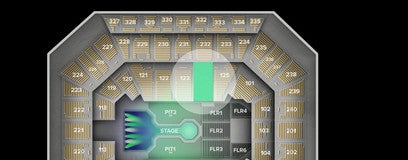 Seat view from Lower