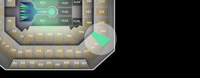 Seat view from Upper