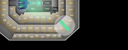 Seat view from Upper