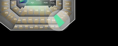 Seat view from Upper