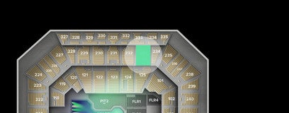 Seat view from Upper