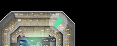Seat view from Upper
