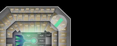 Seat view from Upper