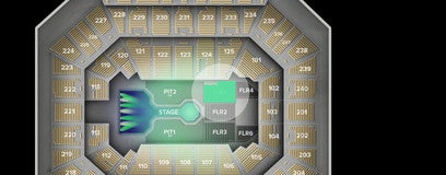 Seat view from Floor