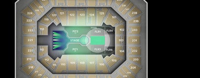 Seat view from Floor