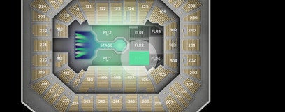 Seat view from Floor