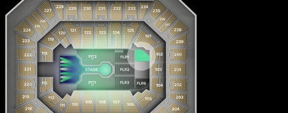Seat view from Floor