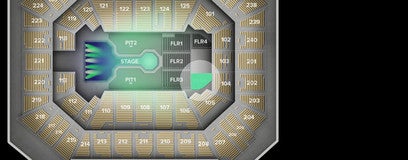 Seat view from Floor