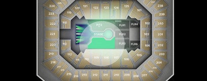 Seat view from PIT1