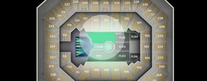 Seat view from PIT2
