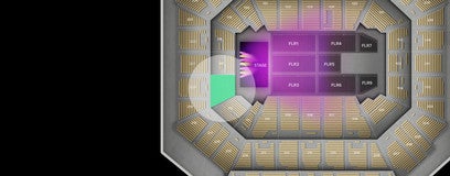 Seat view from Lower