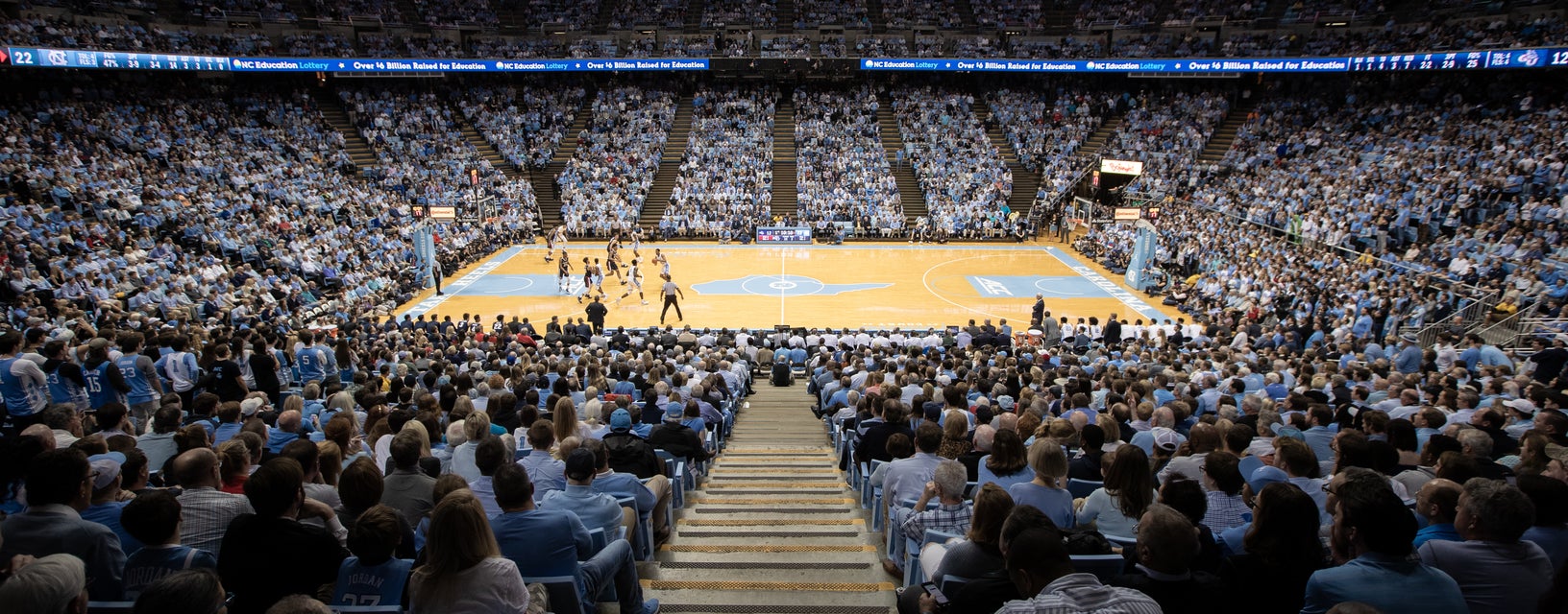 Seat view from Lower Sideline