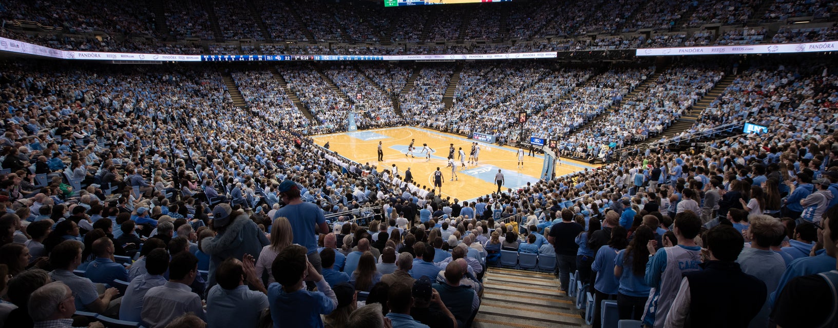Seat view from Lower Corner