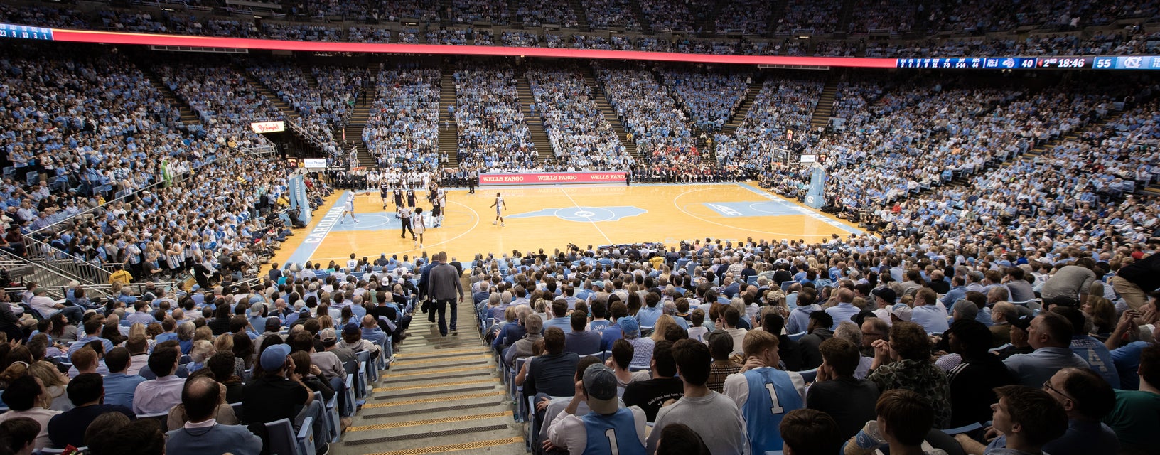 Seat view from Lower Sideline