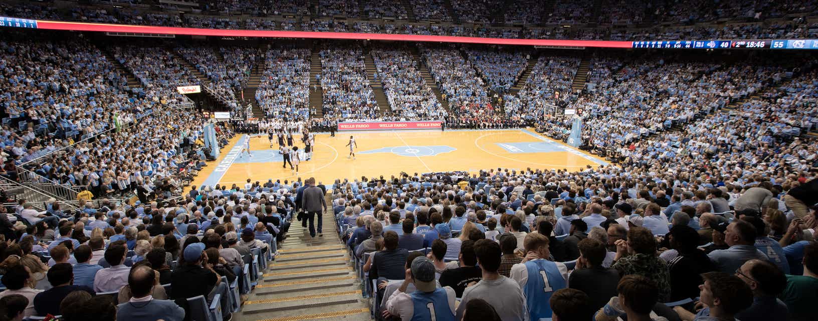 Seat view from Lower Sideline