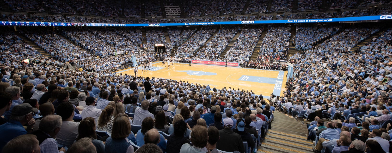 Seat view from Lower Sideline
