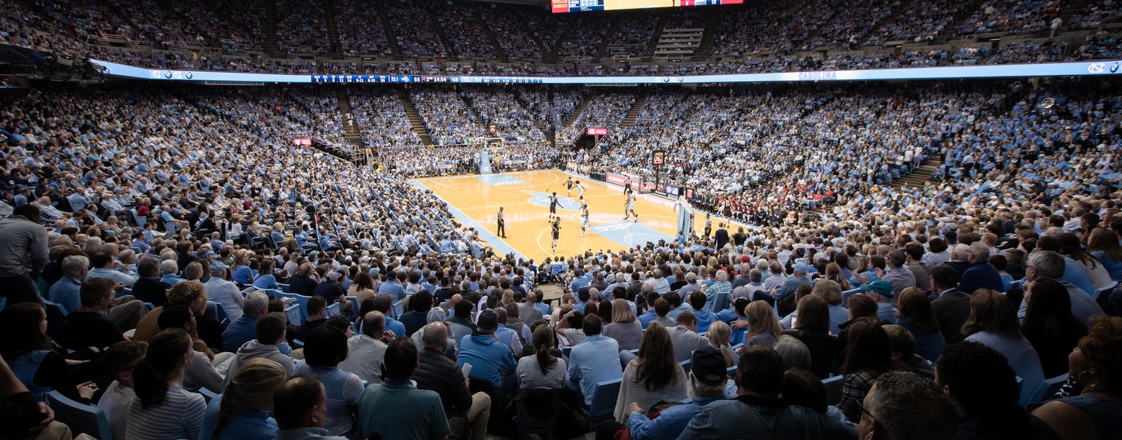 Seat view from Lower Corner