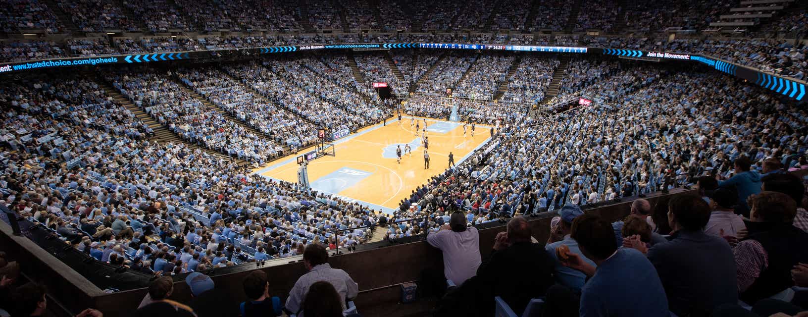 Seat view from Upper Corner