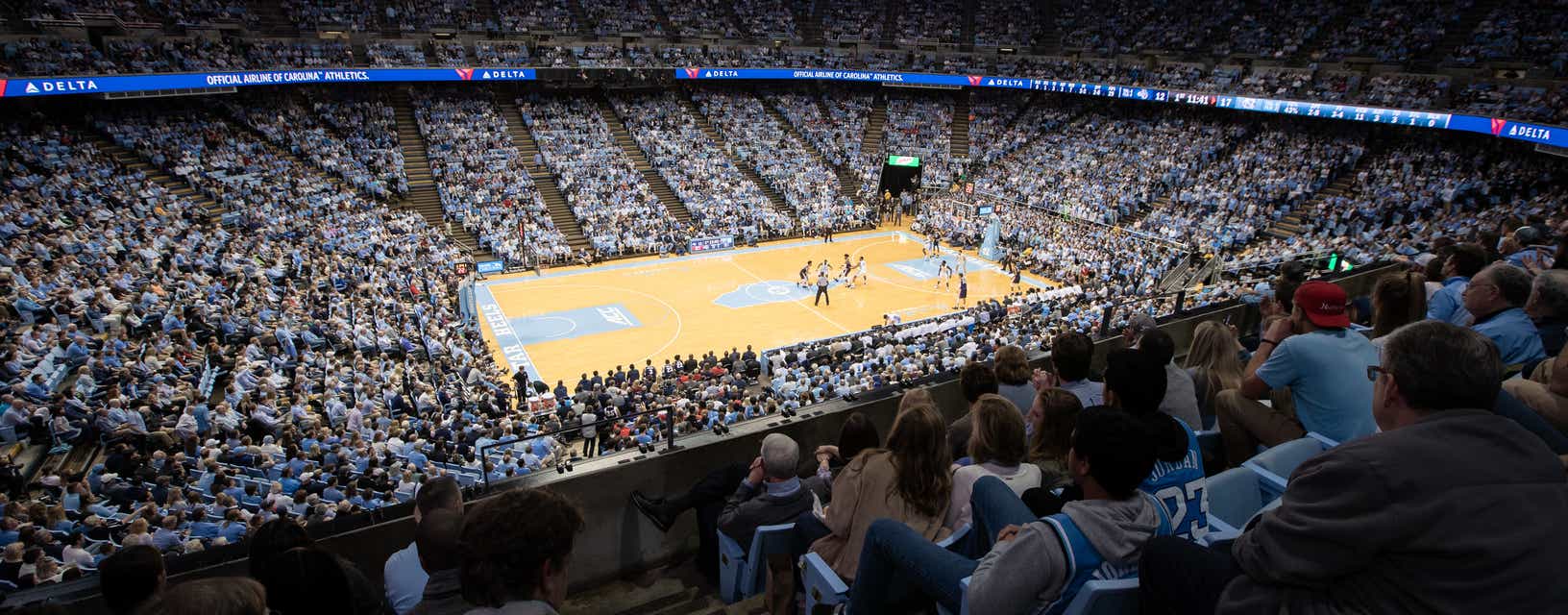 Seat view from Upper Sideline