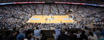 Seat view from Upper Sideline