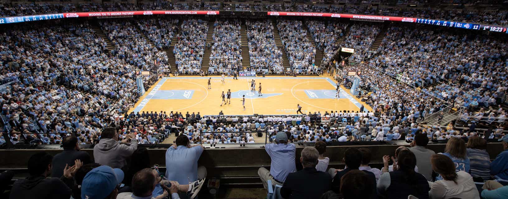 Seat view from Upper Sideline